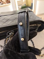 Chanel, Gabrielle, New Medium, Black, Very Very  Good - Image 46