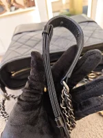 Chanel, Gabrielle, New Medium, Black, Very Very  Good - Image 47