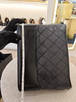 Chanel, Gabrielle, New Medium, Black, Very Very  Good - Image 50