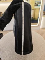 Chanel, Gabrielle, New Medium, Black, Very Very  Good - Image 51