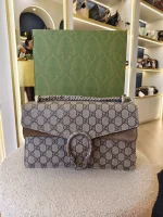 Gucci, Dionysus Shoulder Bag, Small, Beige, Very Very  Good - Image 2