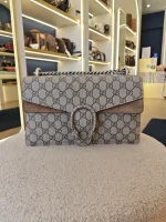 Gucci, Dionysus Shoulder Bag, Small, Beige, Very Very  Good - Image 3