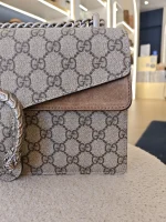 Gucci, Dionysus Shoulder Bag, Small, Beige, Very Very  Good - Image 4