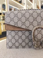 Gucci, Dionysus Shoulder Bag, Small, Beige, Very Very  Good - Image 5
