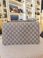 Gucci, Dionysus Shoulder Bag, Small, Beige, Very Very  Good - Image 8