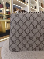 Gucci, Dionysus Shoulder Bag, Small, Beige, Very Very  Good - Image 10