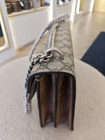 Gucci, Dionysus Shoulder Bag, Small, Beige, Very Very  Good - Image 12