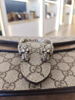 Gucci, Dionysus Shoulder Bag, Small, Beige, Very Very  Good - Image 17