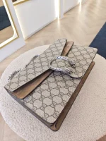 Gucci, Dionysus Shoulder Bag, Small, Beige, Very Very  Good - Image 18