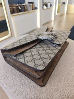 Gucci, Dionysus Shoulder Bag, Small, Beige, Very Very  Good - Image 19