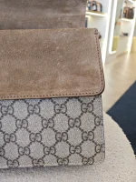 Gucci, Dionysus Shoulder Bag, Small, Beige, Very Very  Good - Image 23