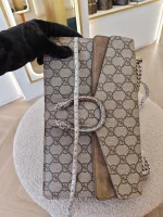 Gucci, Dionysus Shoulder Bag, Small, Beige, Very Very  Good - Image 46