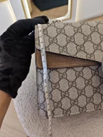 Gucci, Dionysus Shoulder Bag, Small, Beige, Very Very  Good - Image 47