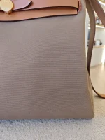Hermes, Herbag Zip 31, 31", Etoupe, Like New - Image 11