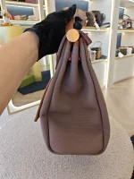 Hermes, Herbag Zip 31, 31", Etoupe, Like New - Image 12