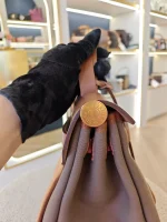 Hermes, Herbag Zip 31, 31", Etoupe, Like New - Image 13