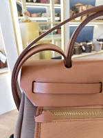 Hermes, Herbag Zip 31, 31", Etoupe, Like New - Image 16