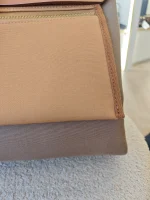 Hermes, Herbag Zip 31, 31", Etoupe, Like New - Image 17