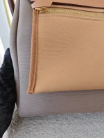 Hermes, Herbag Zip 31, 31", Etoupe, Like New - Image 18