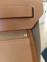 Hermes, Herbag Zip 31, 31", Etoupe, Like New - Image 20