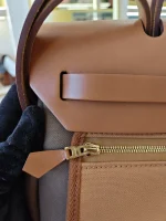 Hermes, Herbag Zip 31, 31", Etoupe, Like New - Image 21