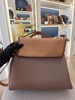 Hermes, Herbag Zip 31, 31", Etoupe, Like New - Image 22