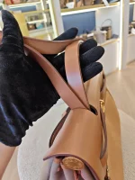 Hermes, Herbag Zip 31, 31", Etoupe, Like New - Image 23