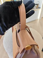 Hermes, Herbag Zip 31, 31", Etoupe, Like New - Image 24