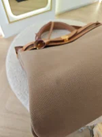 Hermes, Herbag Zip 31, 31", Etoupe, Like New - Image 25