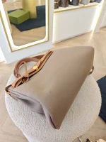 Hermes, Herbag Zip 31, 31", Etoupe, Like New - Image 26