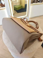 Hermes, Herbag Zip 31, 31", Etoupe, Like New - Image 30