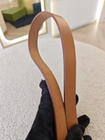 Hermes, Herbag Zip 31, 31", Etoupe, Like New - Image 32