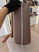 Hermes, Herbag Zip 31, 31", Etoupe, Like New - Image 39