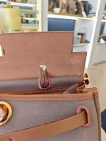 Hermes, Herbag Zip 31, 31", Etoupe, Like New - Image 43