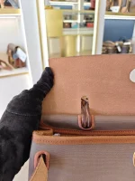 Hermes, Herbag Zip 31, 31", Etoupe, Like New - Image 44