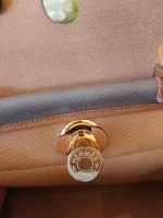 Hermes, Herbag Zip 31, 31", Etoupe, Like New - Image 48