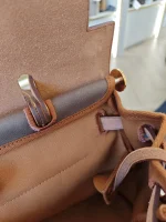 Hermes, Herbag Zip 31, 31", Etoupe, Like New - Image 49