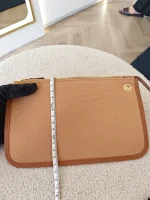 Hermes, Herbag Zip 31, 31", Etoupe, Like New - Image 53
