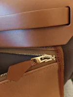 Hermes, Herbag Zip 31, 31", Etoupe, Like New - Image 61