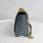 Louis Vuitton, Twist, MM, Black, Very Very  Good - Image 6