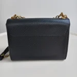 Louis Vuitton, Twist, MM, Black, Very Very  Good - Image 7