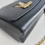 Louis Vuitton, Twist, MM, Black, Very Very  Good - Image 10