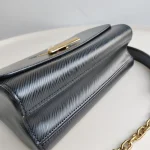 Louis Vuitton, Twist, MM, Black, Very Very  Good - Image 12