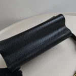 Louis Vuitton, Twist, MM, Black, Very Very  Good - Image 13