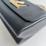 Louis Vuitton, Twist, MM, Black, Very Very  Good - Image 15