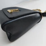 Louis Vuitton, Twist, MM, Black, Very Very  Good - Image 16