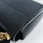 Louis Vuitton, Twist, MM, Black, Very Very  Good - Image 17