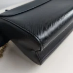 Louis Vuitton, Twist, MM, Black, Very Very  Good - Image 20
