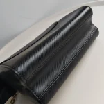 Louis Vuitton, Twist, MM, Black, Very Very  Good - Image 21