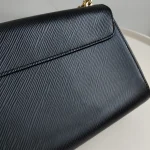 Louis Vuitton, Twist, MM, Black, Very Very  Good - Image 23